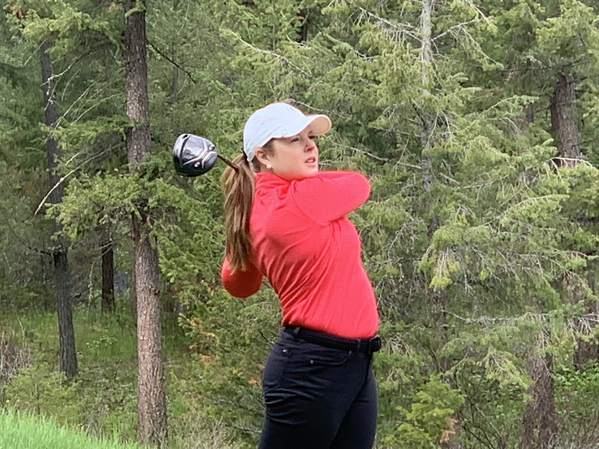 BradZiemer's tweet photo. Congrats to Vancouver’s Nonie Marler, winner of BC Women’s Mid-Amateur at ⁦@Talkingrockgolf⁩ . She beat Shelly Stouffer of Nanoose Bay by three shots. https://t.co/EsUh94j1qT