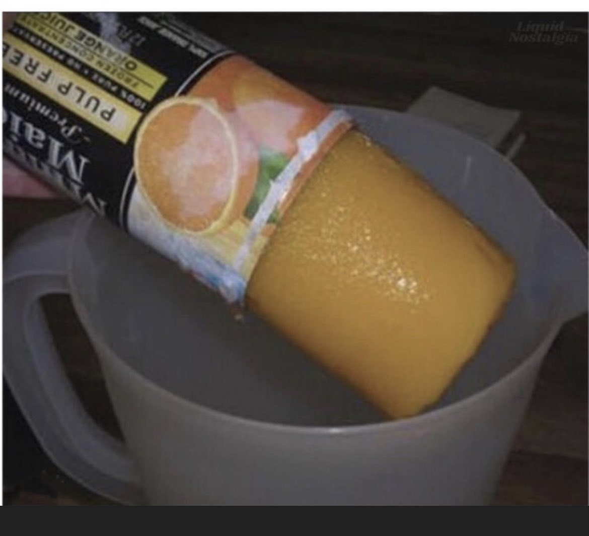 joslewis's tweet photo. If your drink started out as a solid you had the best childhood 🤷🏻♂️. #itsfact https://t.co/Gl88ZR8BjG