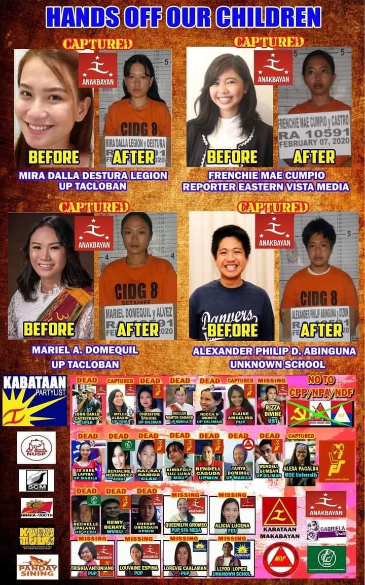 Grace05061's tweet photo. @KabataanPL @KabataanKatip  ayan mga kabataan na sinira niyo ang magandang kinabukasan nila.... https://t.co/fUwDPe0gV6
