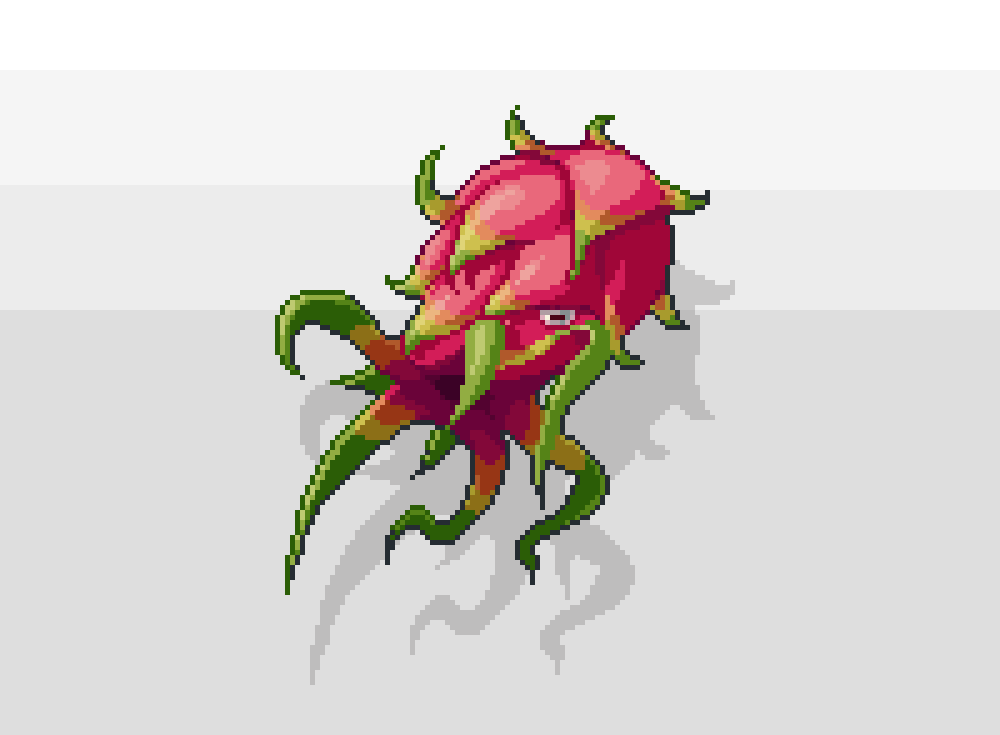 Navier_YK's tweet photo. pitaya inkfish
#pixel #pixelart #aseprite https://t.co/tQn2GtrW3m