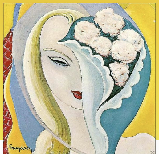 #MayWordSongs 
Day 31 - Again
Derek and the Dominos - Bell Bottom Blues

Bell bottom blues, don't say goodbye
I'm sure we're gonna meet again
And if we do, don't you be surprised
If you find me with another lover