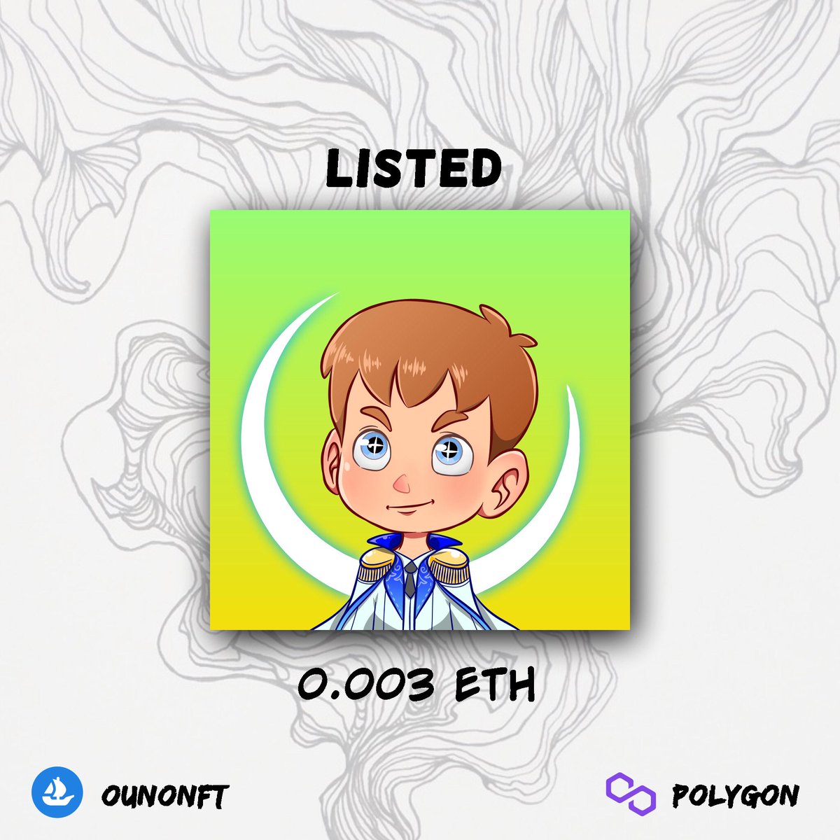 ounonft's tweet photo. I want to sell my #NFT, so check my https://t.co/lAUwVHZHDa 
#opensea #nftartwork #NFTartists #NFTCollector #NFTdrops #NFTCommunity #cryptocurrency #Cryptos #cryptotrading #Crypto #MATIC #nfts #NFTJapan #nftart https://t.co/WpA1AVvk4i