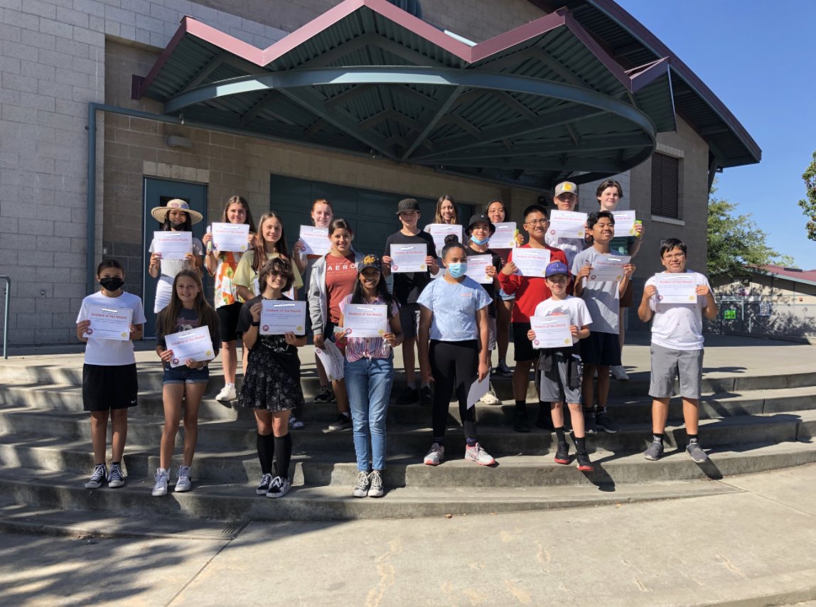 Congratulations to our May Students of the Month! These students were selected by their teachers for representing the core value of being Reflective! Way to go Bobcats! #WeRChilton #RCSDChampions