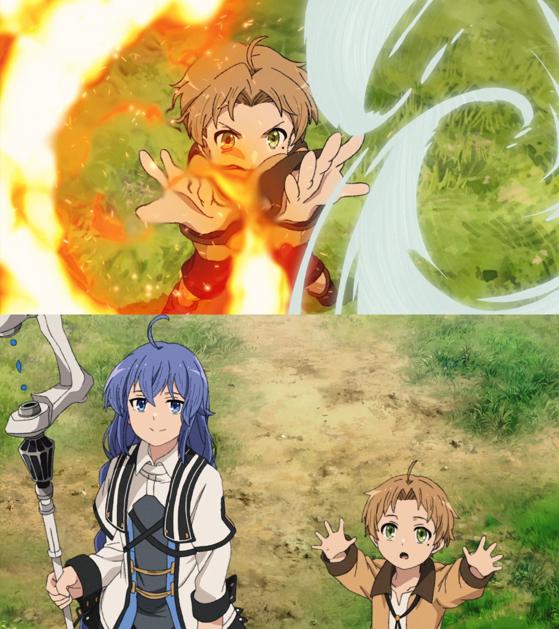 Mushoku Tensei on X: Anime : Mushoku Tensei  / X