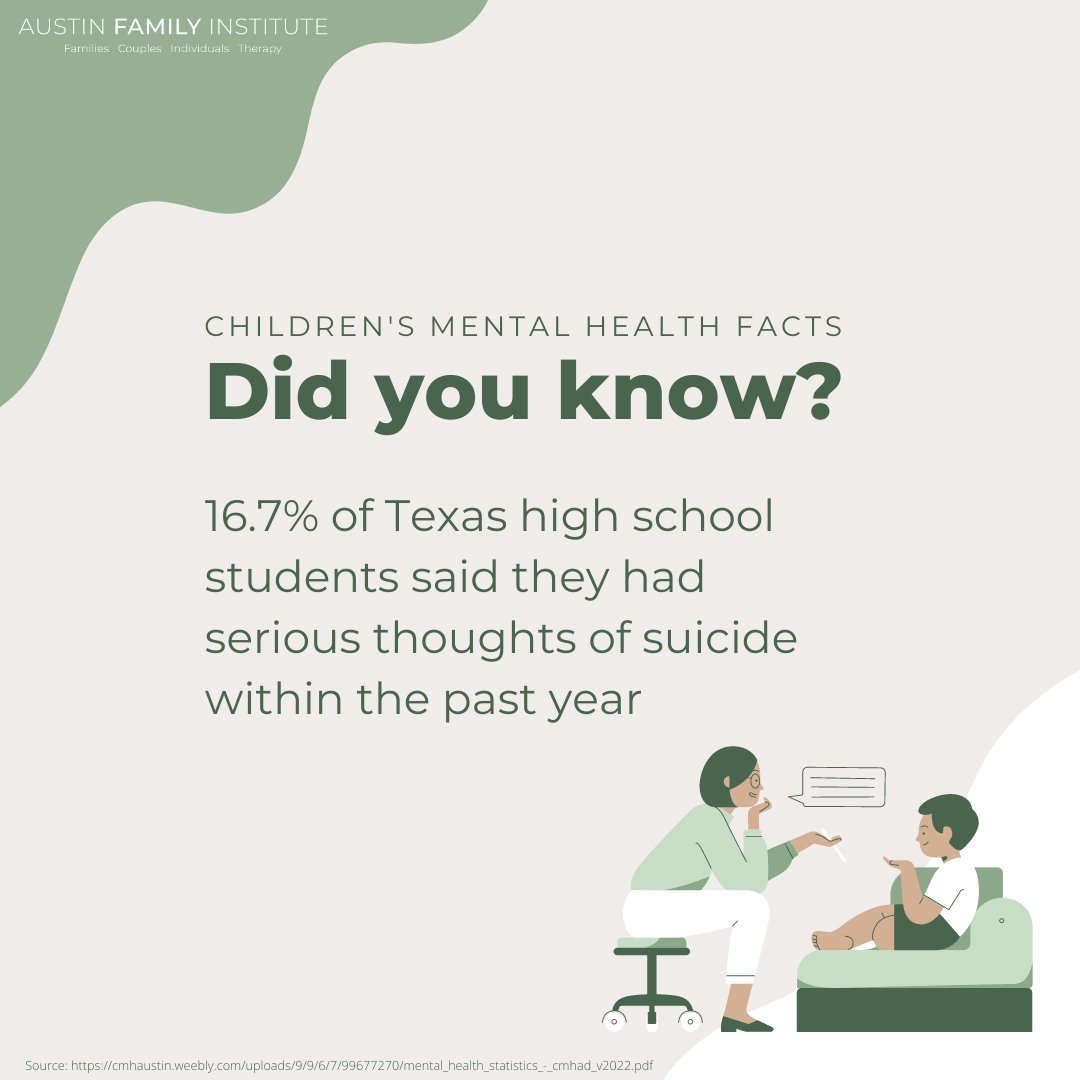 AFItherapy's tweet photo. Positive mental health is an essential part of a child's healthy development.

To learn more about SAMHSA, go to: https://t.co/aPoDw7OHfb

To learn more about AFI, go to https://t.co/8CBVpJrgxa https://t.co/jfyne6rUGg