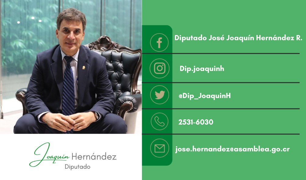 Los invito a seguir mi gestión por medio de las redes sociales.