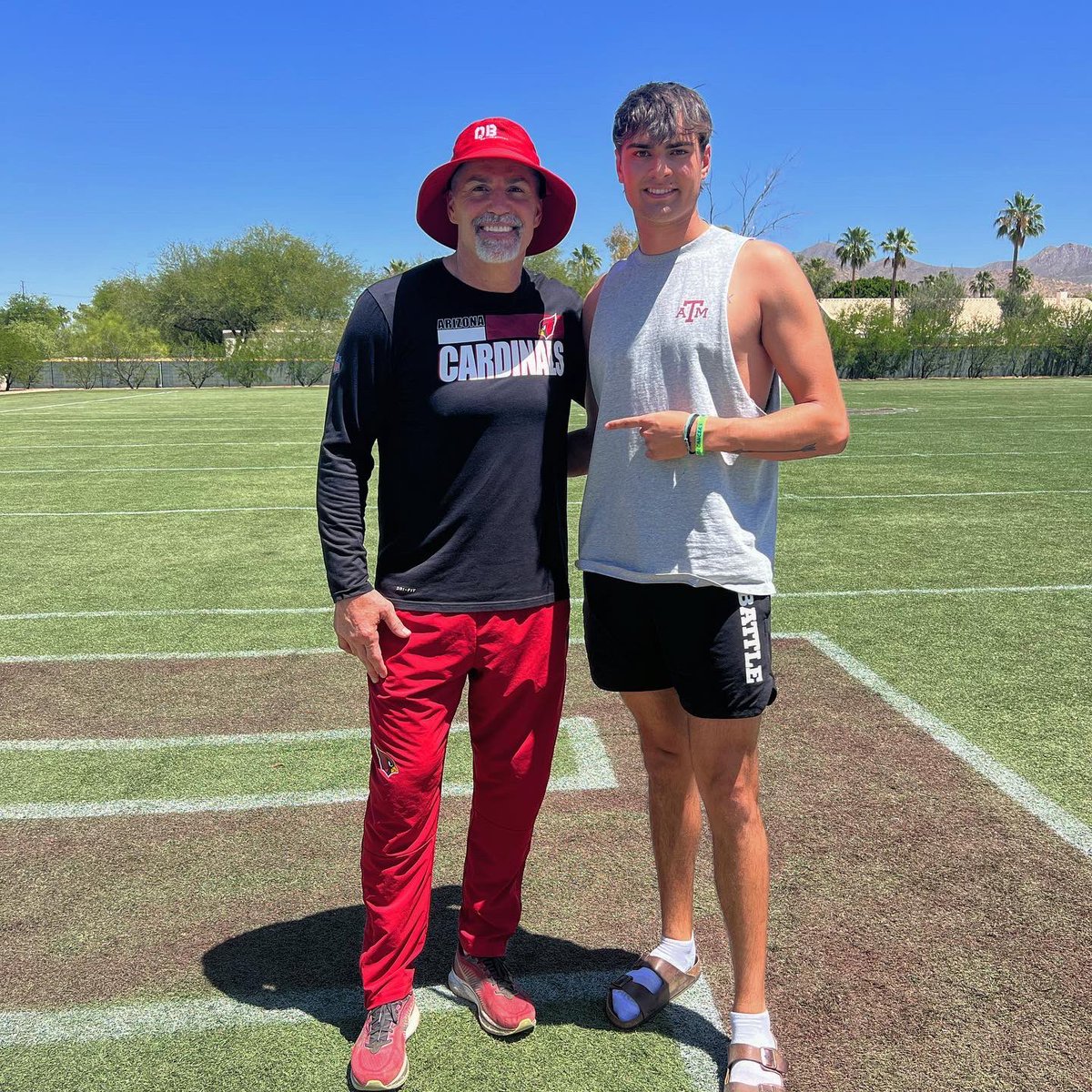 Luke McAllister (@lukemcxv) on Twitter photo What an absolute blessing to get coached by one of the best to ever do it! Not only did I learn how to become a better QB, I also learned how to be a better person and leader.
<a href="/kurt13warner/">Kurt Warner</a> What an absolute blessing to get coached by one of the best to ever do it! Not only did I learn how to become a better QB, I also learned how to be a better person and leader.
<a href="/kurt13warner/">Kurt Warner</a>
