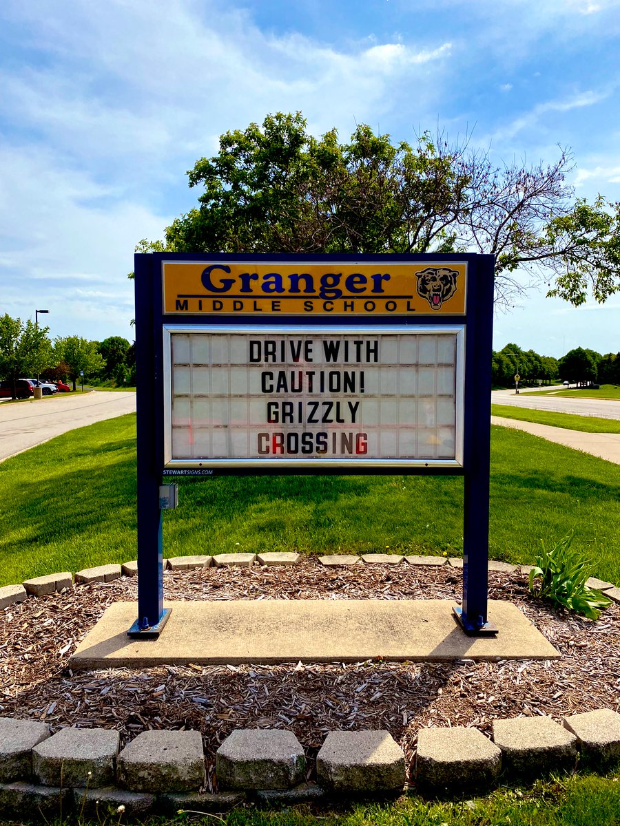 The Granger Sign tweet media
