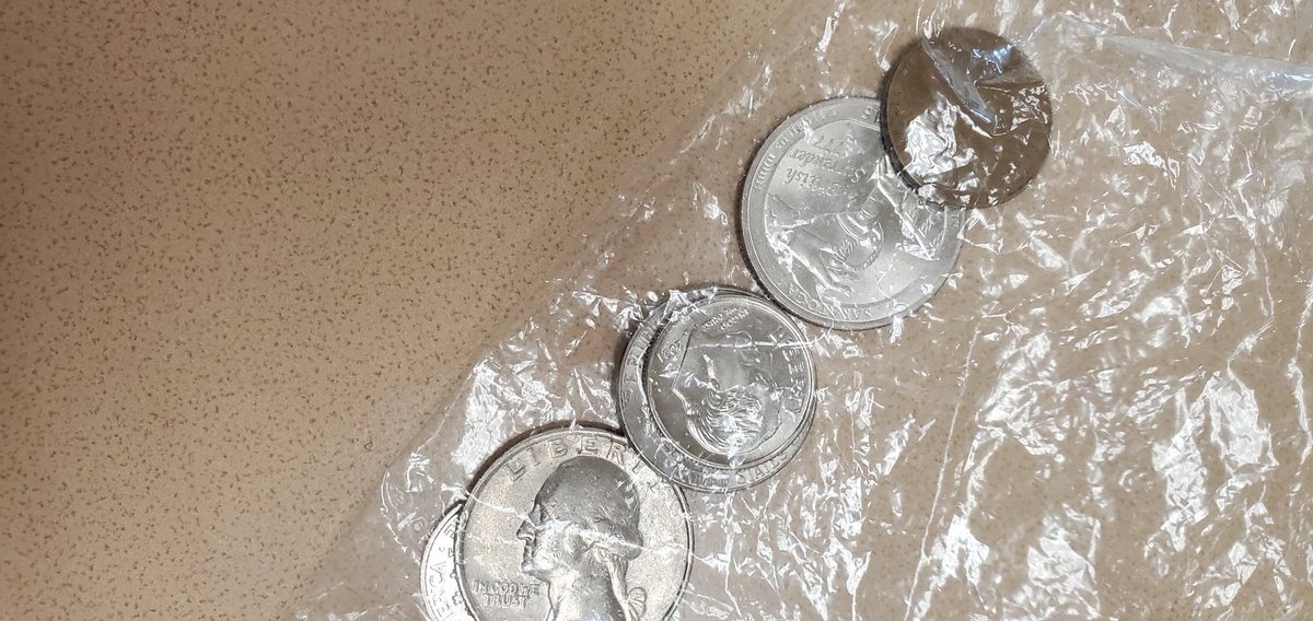 MrsTartesClass2's tweet photo. Students really enjoyed out $ unit. M brought in different currency for us to view - Euros, Indian rupees, American,and Mexican pesos. We compared them with our coins. #classroomconnection #studentsgency @ibpyp https://t.co/ULOj1teDf1