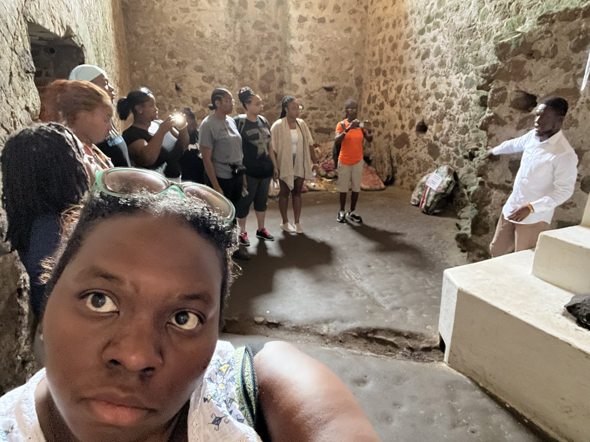 Cape Coast and Elmina with my students and colleagues #Ghana 🇬🇭 we retraced the final exit points of our ancestors 🖤 happy to “return home” and celebrate their resistance … <a href="/XULA1925/">Xavier Univ. of LA</a> <a href="/XULApres/">Pres. Reynold Verret</a> <a href="/XulaMassComm/">XULA Mass Comm Department</a> <a href="/XUExponential/">XU Exponential</a> <a href="/Xula_Media/">XUTV</a>