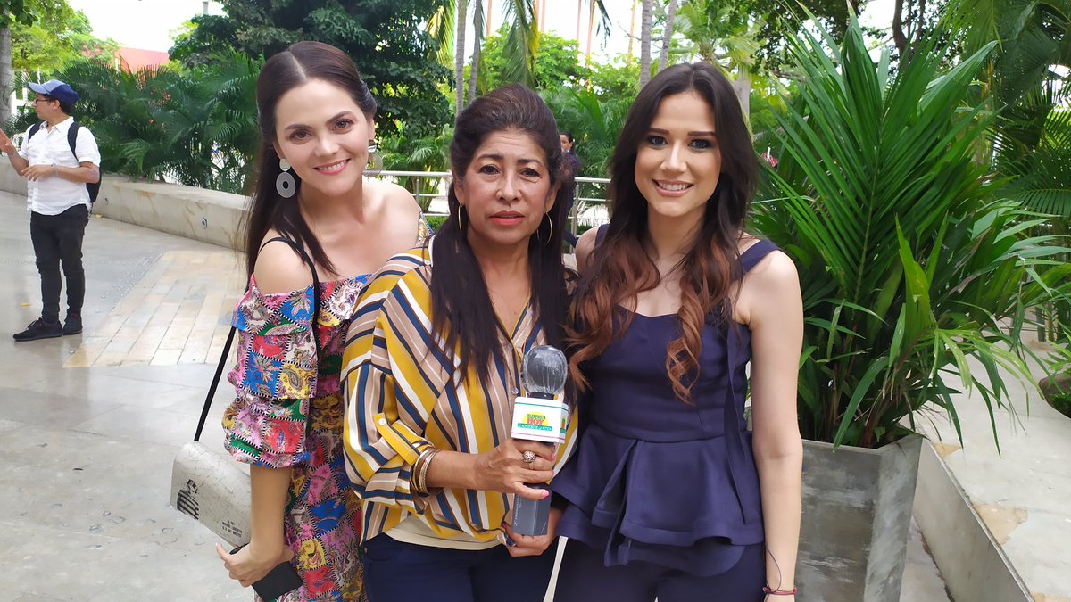 Leda_Rodriguez's tweet photo. @saludsolosalud @SistemaCardenal  Directora @CanalTelecaribe @Mabelmoscote1 Lanzamiento serie Purututu Impacto positivo incentivar lo  bello d nuestros paisajes gastronomía cultura turismo,recorrido por las Regiones con reporteros seguirán contando historias https://t.co/q8bJUn58gk