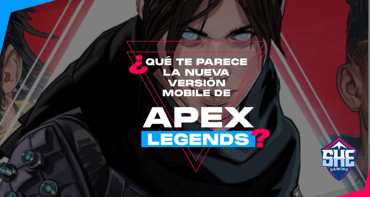 shegamingcol's tweet photo. ¡Apex se va Mobile! 😱
En los dispositivos móviles iOS y Android ya se puede descargar Apex Legends Mobile de forma completamente gratuita. 👏
¿Qué opinas de la migración de juegos originalmente de PC a dispositivos móviles ? 💻➡📱
#shegaming #apexlegends #apexmobile https://t.co/WG3LSi8NRe