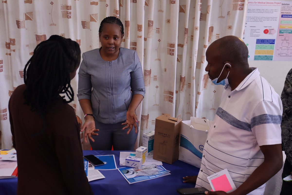 PATHtweets's tweet photo. In #Kenya, the Living Labs team worked with healthcare (HCW) workers &amp; people living with diabetes to co-create a Diabetes “CarePak” - to boost access to vital supplies &amp; ease #NCD burden. We innovate with #HCWs to find simple, low-cost solutions for health challenges #HCDatPATH https://t.co/jdWXBPvDdd