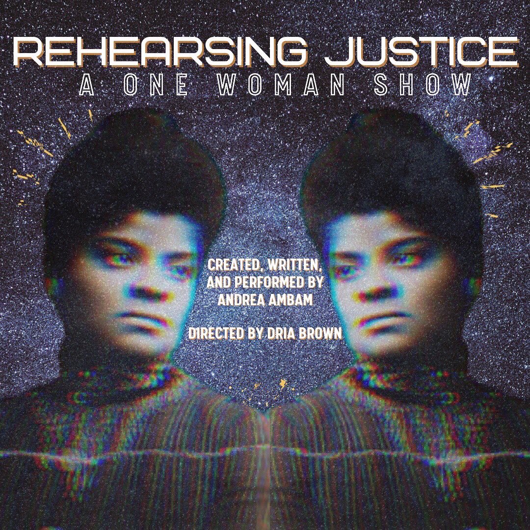 Check out our colleague <a href="/AndreaAmbam/">drea</a>'s performance of REHEARSING JUSTICE at the BAX Theater, beginning this Saturday at 7pmET. A one-woman show that follows the epic journey of a time-traveling Ida B. Wells embarking on a 21st century anti-lynching crusade.eventbrite.com/e/rehearsing-j…
