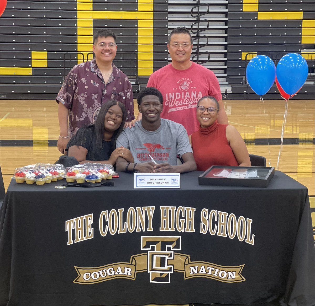 Congratulations to Nick Smith continuing his academic and running career running Track &amp; XC at Hutchinson Community College‼️🔥🔥 <a href="/TheColonyHS/">The Colony HS</a> <a href="/LISDsports/">Lewisville ISD Athletics</a>