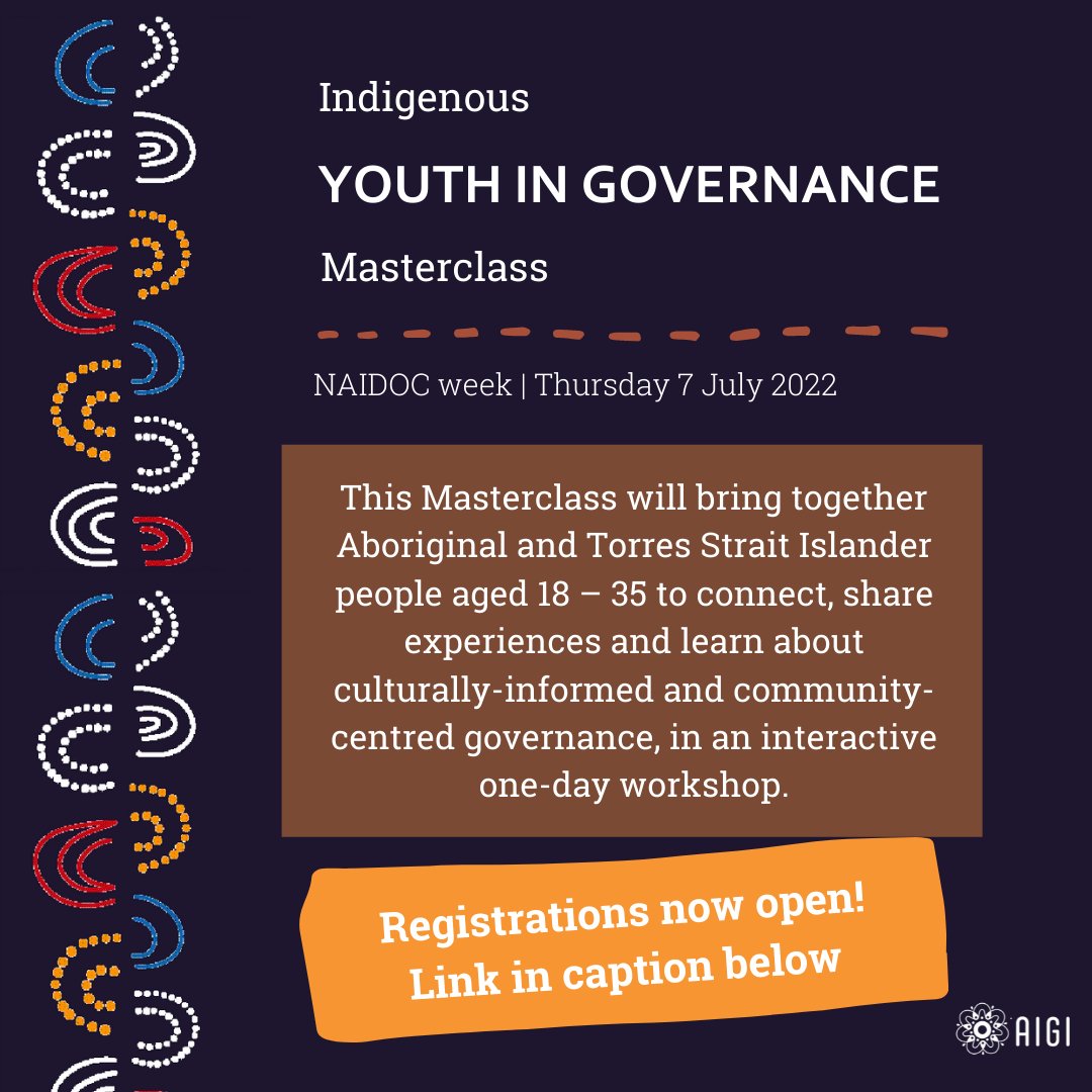 Australian Indigenous Governance Institute tweet media