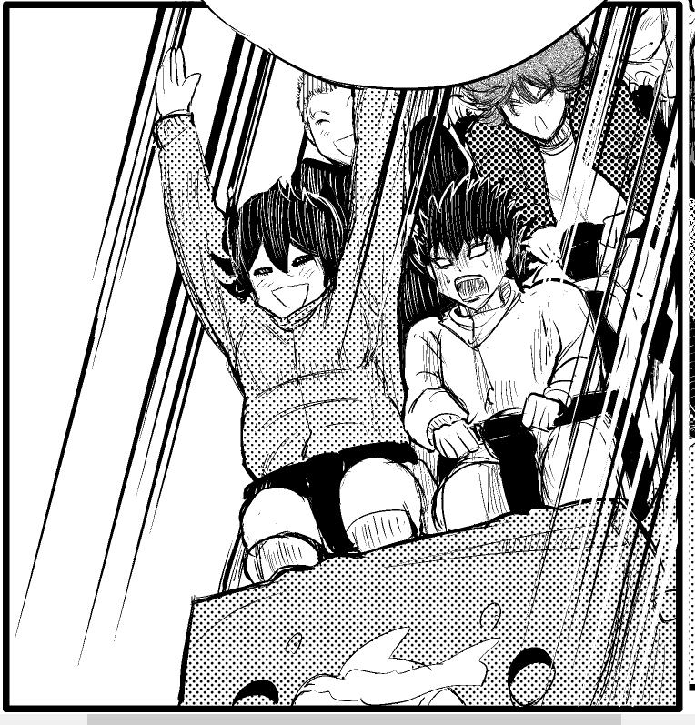 172話。今週のお気に入りコマ。
講道館と東京ドームシティは目と鼻の先なのです。
#もういっぽん 