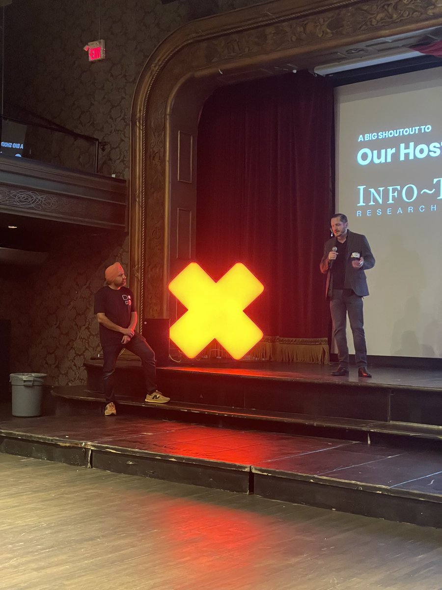 lyadova's tweet image. The first in-person design event after the long plague. Thanks @DesignSingh for putting it together #wearedesignx