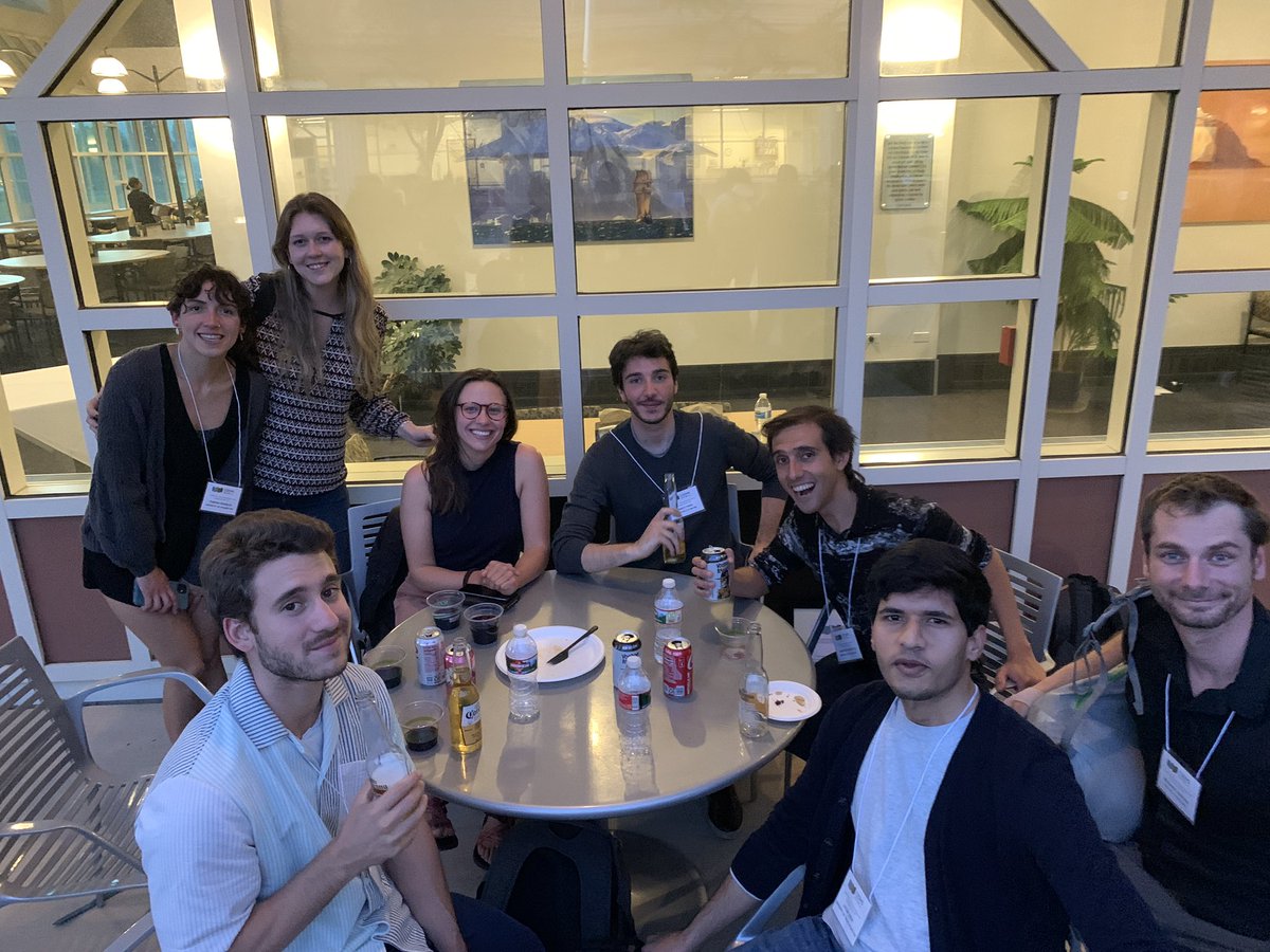 itsajworld's tweet image. Wrapped up with my first international conference at #CSDMS annual meet. Shoutout out to @tamyaranguiz @GGSGuillermo @LehmannBen_Geo and a bunch of other cool people for making it memorable. Special thanks to @CSDMS for organising this gathering of novel ideas, research &amp;amp; models!
