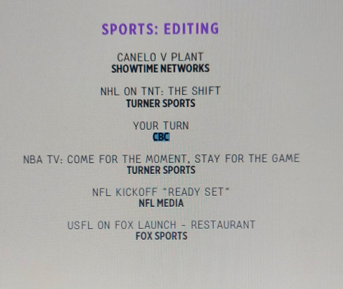 NadiaFlaim's tweet photo. ✌️Promax NA finalist nods for our #Beijing2022 creative Our Turn. A sensitive time but sound strategy & amazingly brilliant & collaborative teammates brought it all to life. Shoutout to @mattlazz
#CraigCooper @munrocullen & the whole team. A proud & gr8ful moment
#SportsGirlLife https://t.co/EyeB4J7Iks