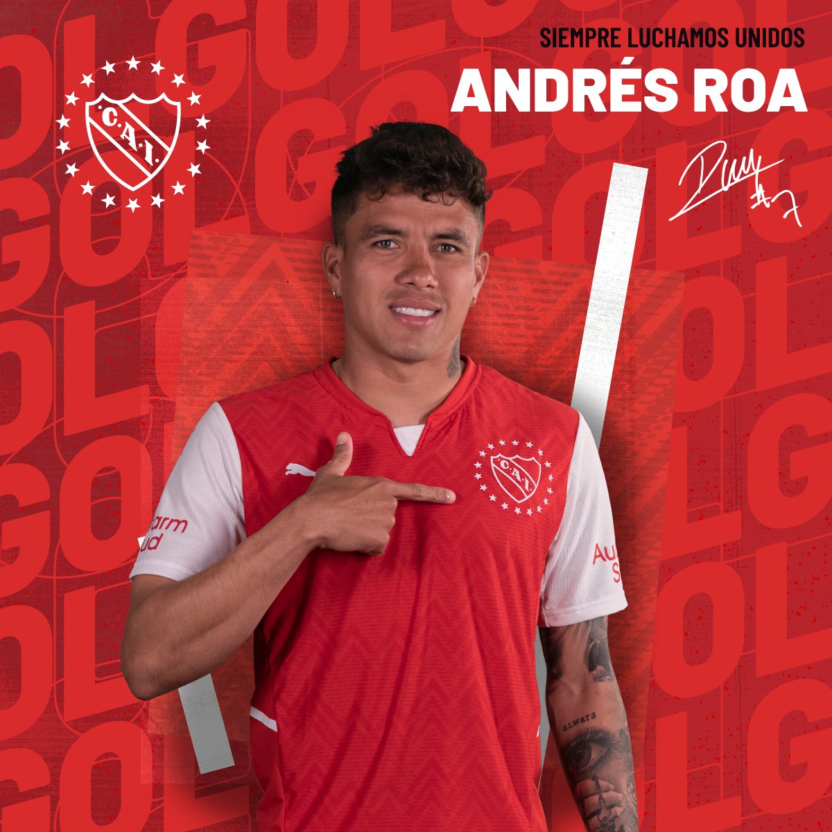 Independiente's tweet photo. PARCEEEEEEEEEEE DALEEEEEEE https://t.co/JQ5mhSLKUQ