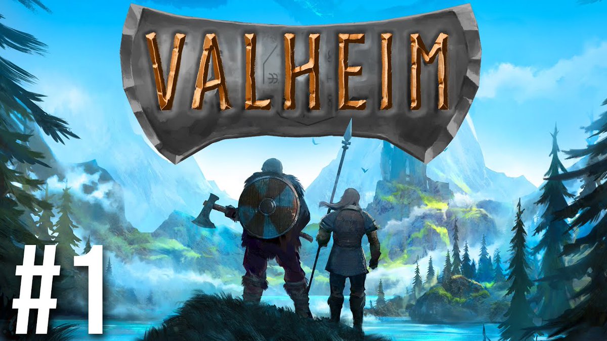ShoshStreams's tweet photo. I hope everyone tunes in for "An Idiot Tries to Figure Out Valheim" at 6pm GMT on Firday 20/05 AKA Tomorrow but not tomorrow because it's feckin 2am... I need a sleep schedule https://t.co/CuCPtZASGr