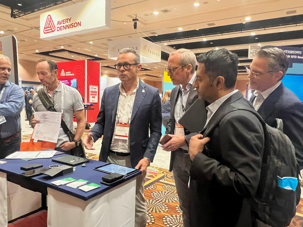 Impinj's tweet photo. Are you attending @RFIDJournal Live! this week? Let us know how to find you so we can come say hi! It's been great connecting with so many partners already.
#RAINRFID #RFID2022 #IoTTechnology https://t.co/oq3QLGxfzx