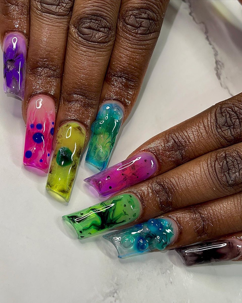 NailsbyKDxx's tweet image. petri dish nailz 🦠💄👩🏽‍🔬