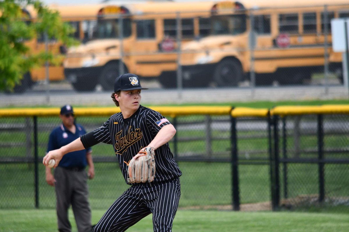 <a href="/JohnnyKearns02/">Johnny Kearns</a> goes the distance for the Jackets. 7IP w/10 k's 
Good showing on the mound for the senior , who earned his 6th W of the season. @taylorsportsAD @THSbaseball200 <a href="/TaylorSwarm/">CHL CHAMPS</a> <a href="/MarkCAult1/">Mark C Ault</a> @THSATC <a href="/BetsyBonifas/">Betsy Bonifas</a> <a href="/CHLSports/">CHL Football</a> <a href="/EnquirerShelby/">Shelby Dermer</a> <a href="/ENQSports/">Enquirer Sports</a> <a href="/OHSAASports/">OHSAA Sports</a>