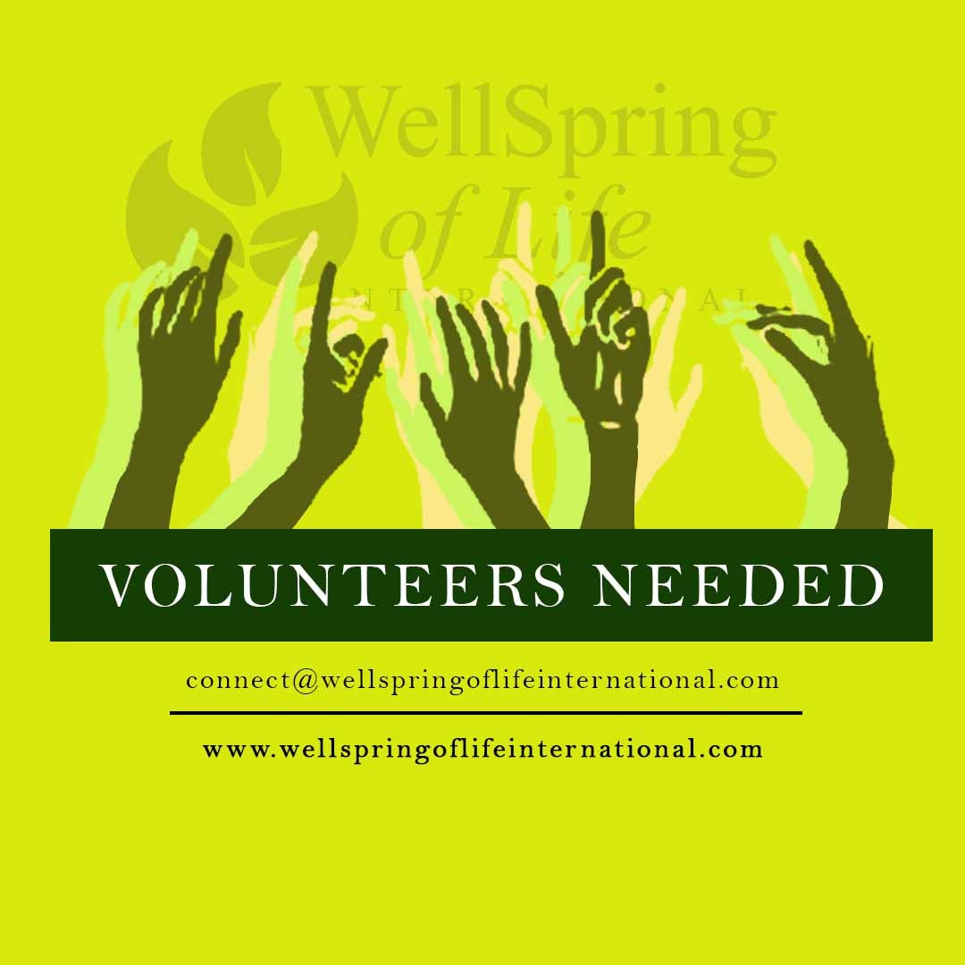 WellSpring_Life's tweet photo. βVolunteers do not necessarily have the time; they just have the heart.β~Elizabeth Andrew
#wellspringoflifeinternational #globaloutreach #outreachprogrammes #JesusAtYourDoor #SettheCaptiveFree #BrethrenProject #nonprofits #volunteer #volunteering #quote https://t.co/87zORaWT18