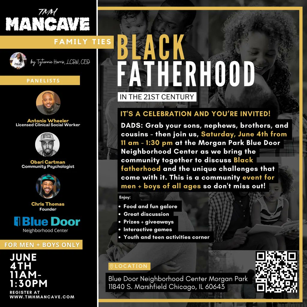 TMHMANCAVE's tweet photo. Join me in welcoming one of our amazing TMH MANCAVE Event Series panelists, Antonio Wheeler! Antonio is an LCSW and Certified Alcohol &amp; Drug Counselor who is passionate about empowering individuals to reach self-actualization and sustain being anchored in wellness. https://t.co/Lyk3t1keSu