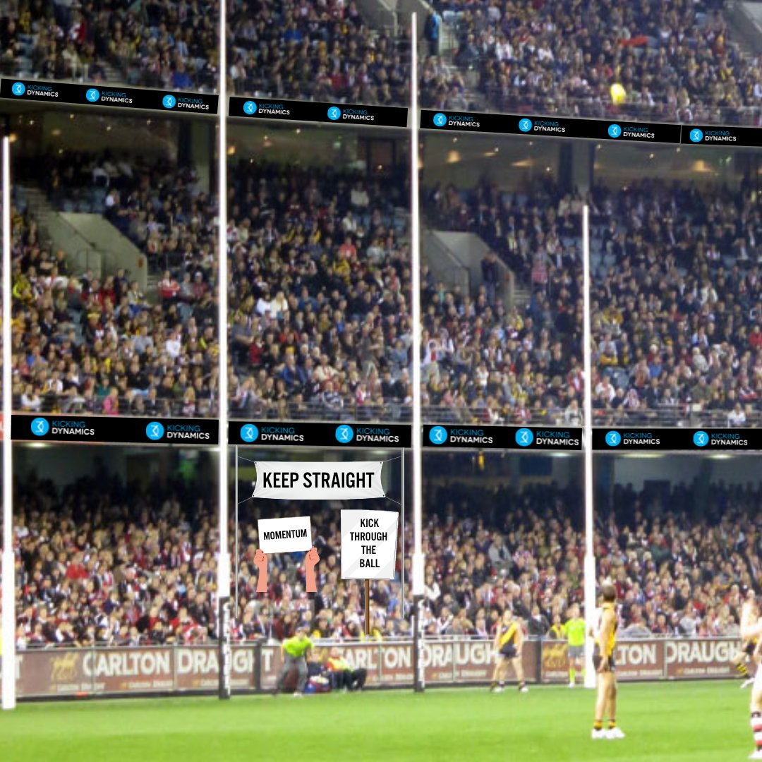 timschmidt36's tweet photo. 🎯 We have designed some new footy banners for supporters to have behind the goals to help their team with goal kicking.

💁🏼‍♂️ Which @afl club supporters will do this first? 

📲 Let's spread the word and see if we can see these in the stands! 😂 https://t.co/zpbBAyvMXv