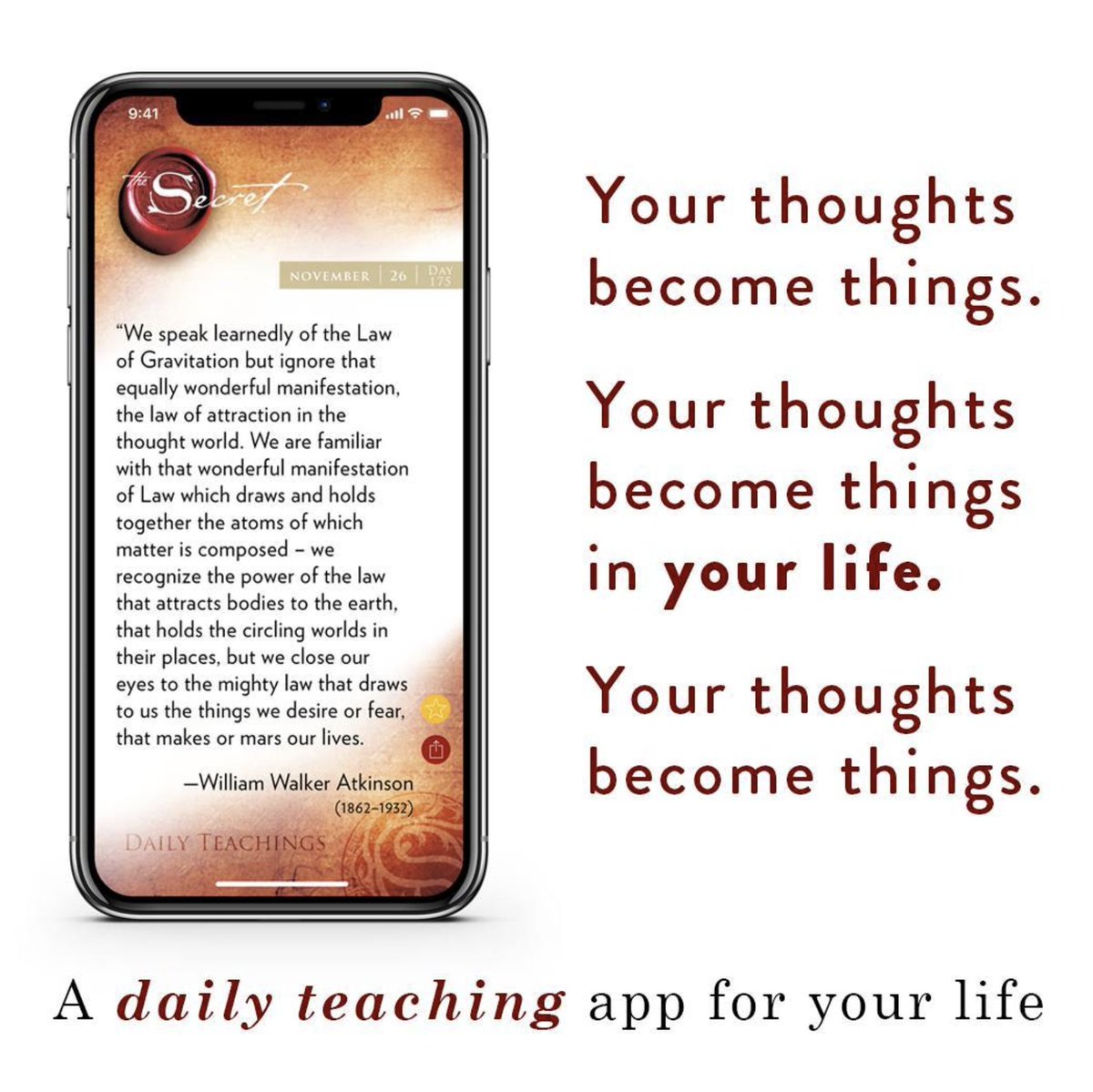 Think constantly about the outcome of what you want, and you will give the green light to the Universe to go full speed to manifestation. Learn this power you have to manifest your dream world with the daily wisdom from The Secret Daily Teachings App: visit.thesecret.tv/DT-App