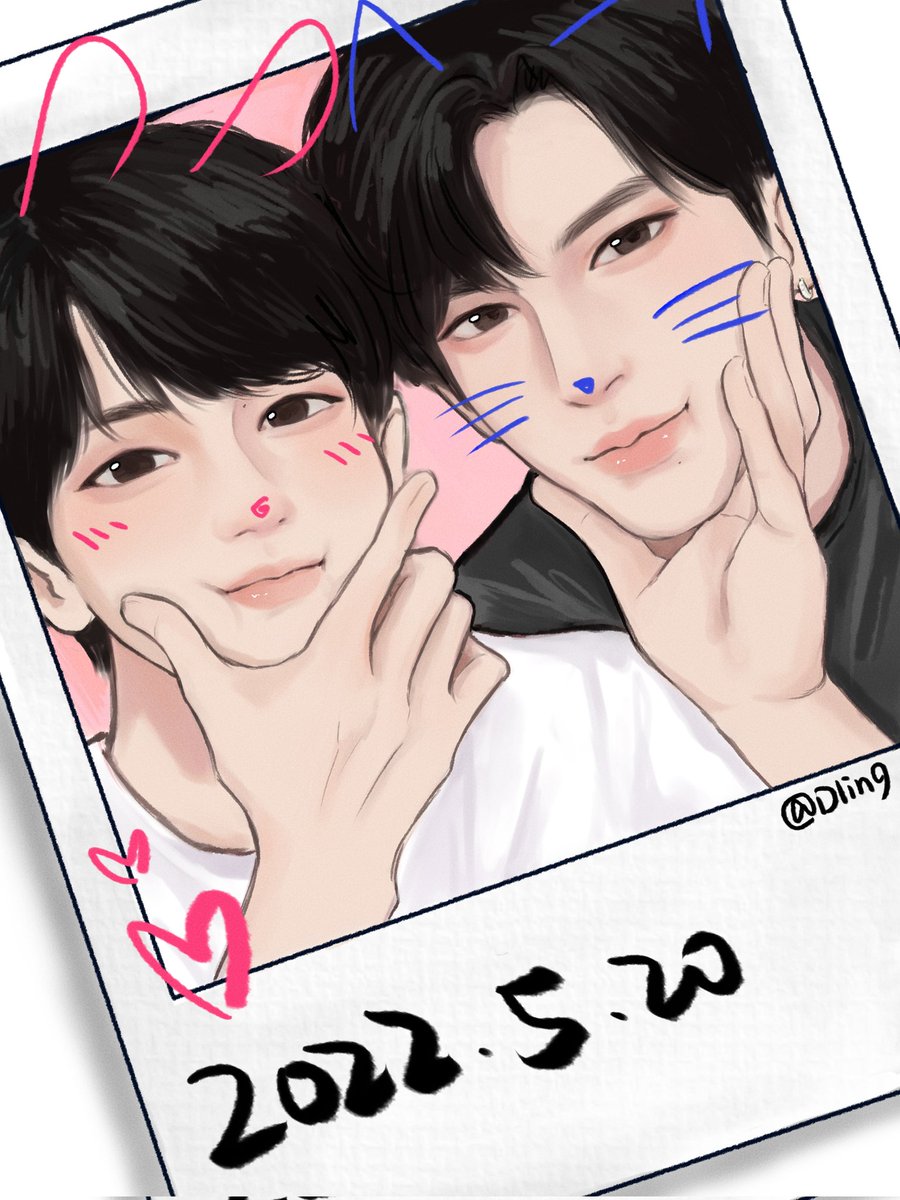 d1in9's tweet photo. - 520 🖤🤍
- 我爱你🤟🏻

#เก้าอัพ #KaoUp #uppoompat #number_9th #กั๊พอ้าว #KupAo https://t.co/WhGRNvGbKk
