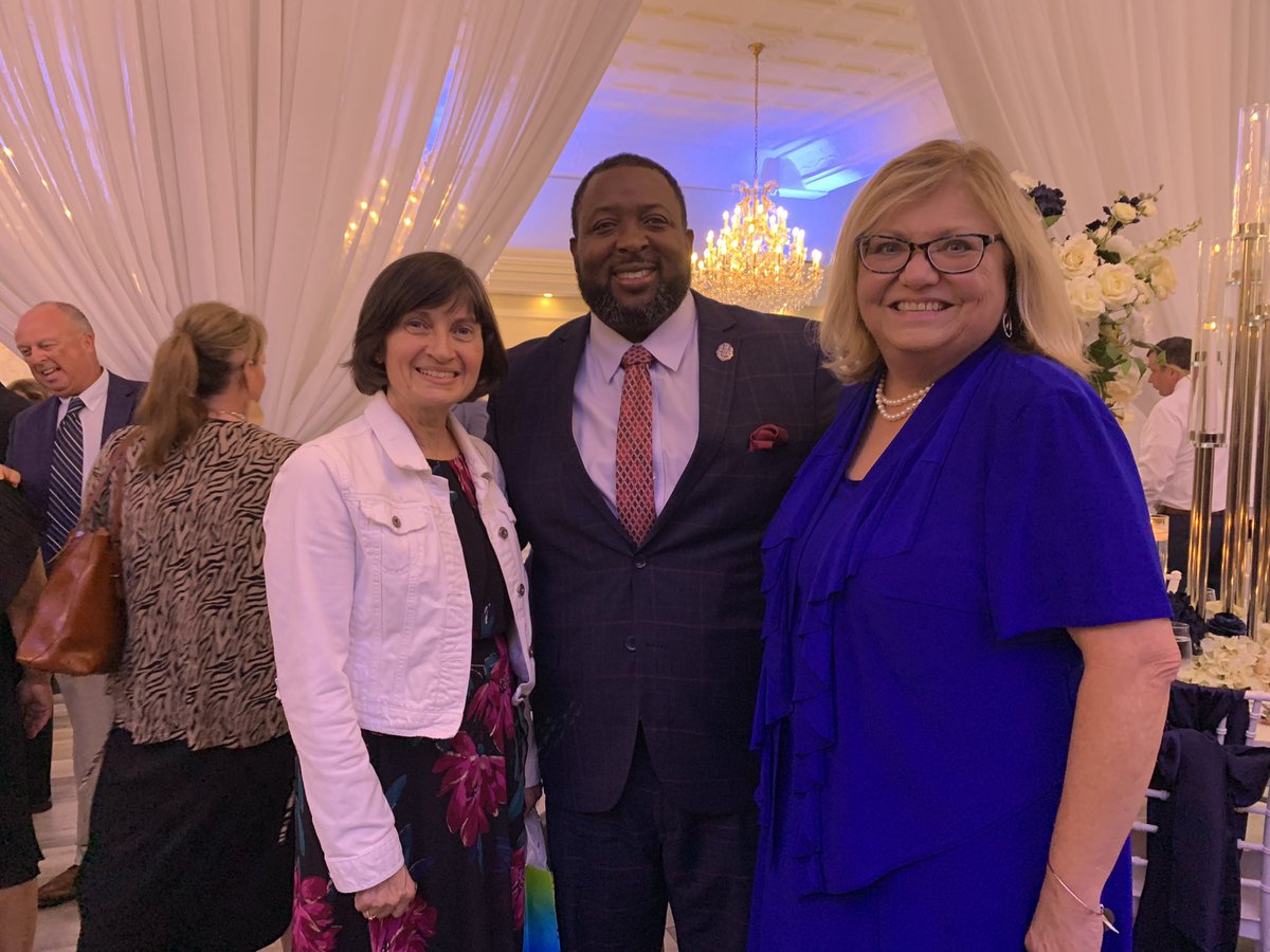 We spent tonight honoring a distinguished group of educators and supporters and sent them into retirement with love. 🥰