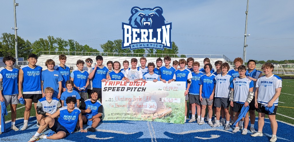 TripleDigitSP's tweet photo. $6,360. That's how much we helped @BerlinBearsLax raise with their "speed shot" #FundraisingMadeEasy

𝙇𝙞𝙠𝙚 &amp; RETWEET this post to add $1 to their total. Up to $600 across all social media until 8p tomorrow

Contact us for an easy fundraiser for your Elem School or sports team https://t.co/h8P6FyUkkL
