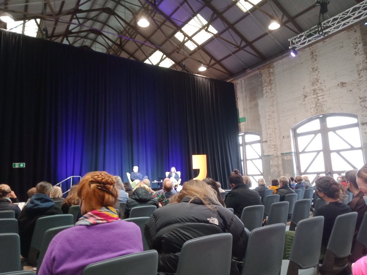 writingNSW's tweet photo. Writing NSW is at @SydWritersFest today! First up, winner of the @TheStellaPrize @EvelynAraluen live in conversation with Melissa Lucashenko. 

#2022StellaPrize #sydneywritersfestival #writingnsw https://t.co/YwNfJ7OTEv