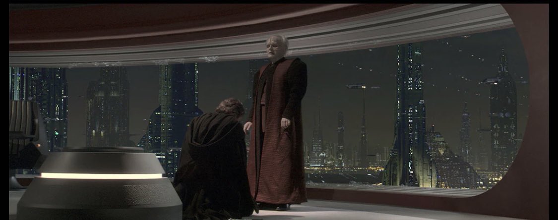 DiscussingFilm's tweet photo. 17 years ago today, ‘REVENGE OF THE SITH’ released in theaters. https://t.co/E0W6ymhphv