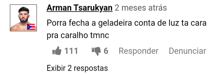 Luz tá cara e a mina deixando a geladeira aberta vê se pode
-🐧