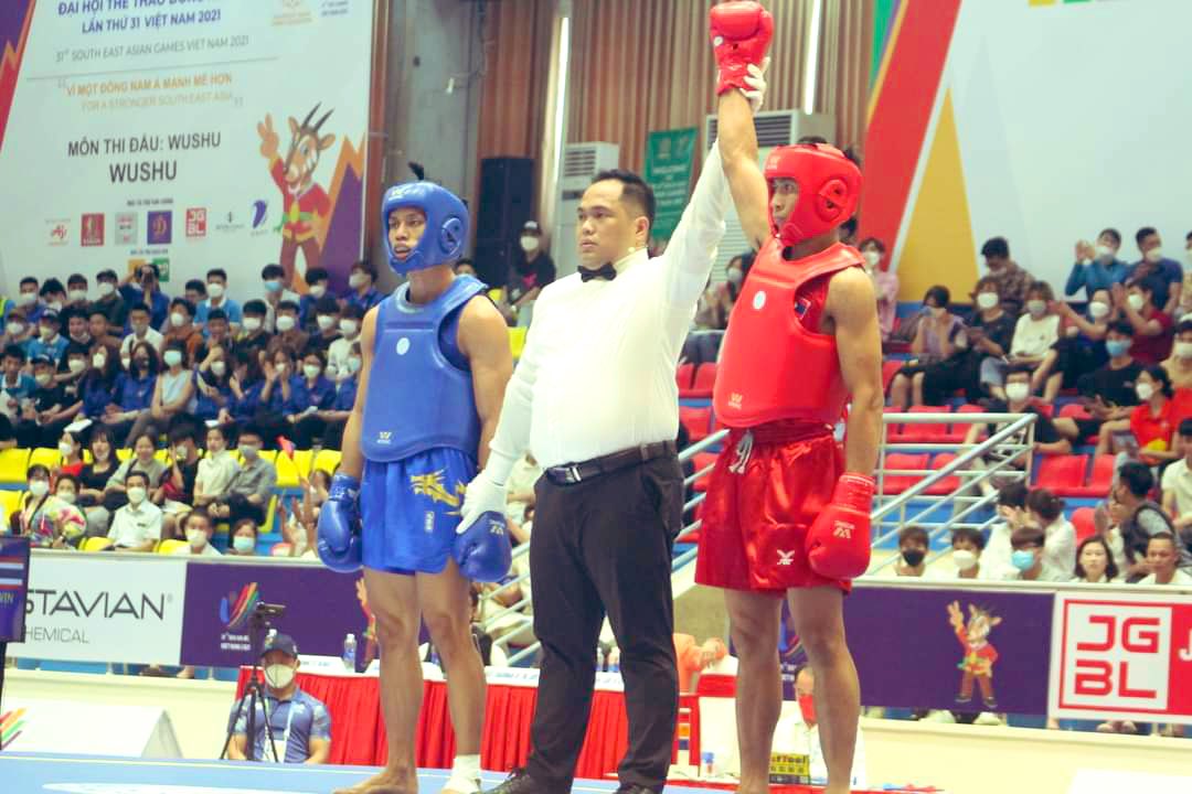 sirvofficial's tweet photo. 31st SEA GAMES International Officiating Official
#ito #SEAGames2022 #wushu https://t.co/n8rAw2i9KL