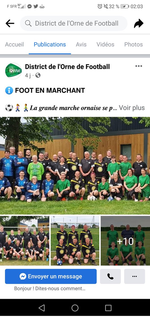 UsFm3's tweet photo. Si jamais vous voulez tester voila une discipline en vogue dans le département .
Pour plus de conseils, contactez @JNPorquet qui la pratique tous les dimanche dans l'orne. https://t.co/FH9pDE3qzr