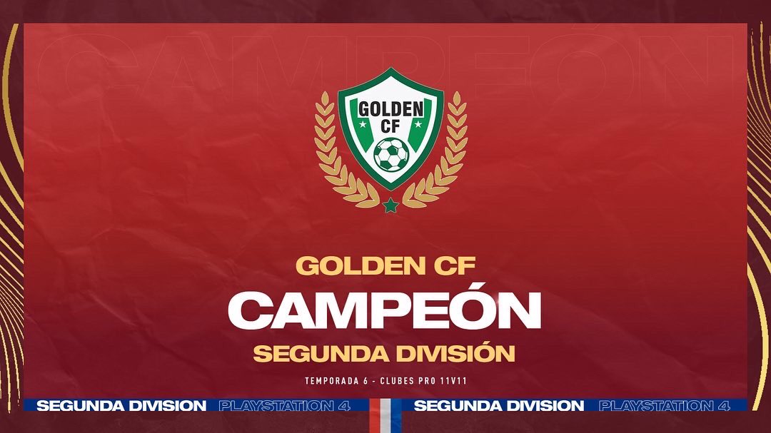 IESAFIFApy's tweet image. ¡INTERMEDIA YA TIENE NUEVO CAMPEÓN! 🏆
@Goldenpfc21 se quedó con el título del clausura de la Intermedia, donde pasó de todo y se coronó como el campeón en las últimas fechas 
Podemos dar la bienvenida al equipo de Golden FC a la división de honor de IESA PY, felicidades #IESAPY