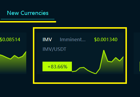 imminentverse's tweet photo. Biggest Gainers on COINTIGER right now!
🔥🔥#CoinTiger 🔥🔥#imminentverse

https://t.co/KLtMOxVfsh
https://t.co/InuEarLyIe
https://t.co/UskvzehiHm https://t.co/XnN8o1F9nv