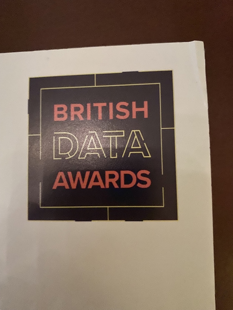 stevenaybour's tweet photo. @NetworkRailWAL @networkrailwest 

So proud for our team to win British Data Awards - Power BI soultion for wales and western Networkrail-  a team that turn really complex programmes in to simple dashboards for multiple users. #teamwork #soproud https://t.co/tEwTiTzTuX