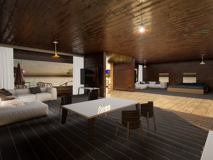 Sneak Peek of our upcoming &lsquo;Chamverse&rsquo; exclusive for our Chillin Chameleons 3.0 holders! 🏝🦎  🚨Want to<a href="/tag/chillinchameleons"class="tags"><span>#chillinchameleons</span></a>