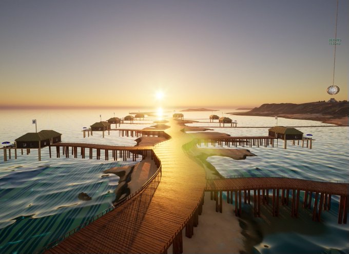 Sneak Peek of our upcoming &lsquo;Chamverse&rsquo; exclusive for our Chillin Chameleons 3.0 holders! 🏝🦎  🚨Want to<a href="/tag/chillinchameleons"class="tags"><span>#chillinchameleons</span></a>