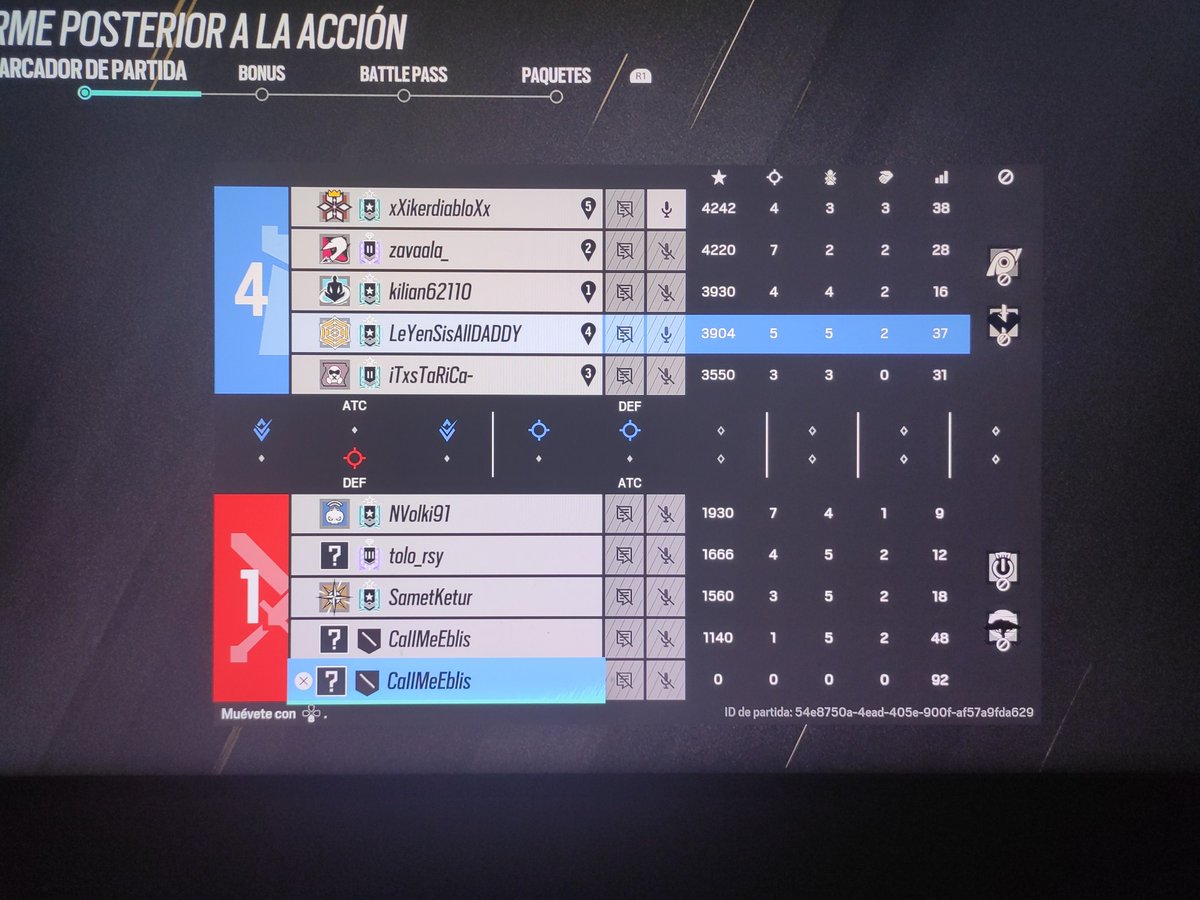 LeYenS2's tweet photo. @UbisoftSupport @Ubisoft_Spain Haciendo gliches y trampas constantemente porfavor banear estas cosas . 
Gracias https://t.co/GfseG0QYRV