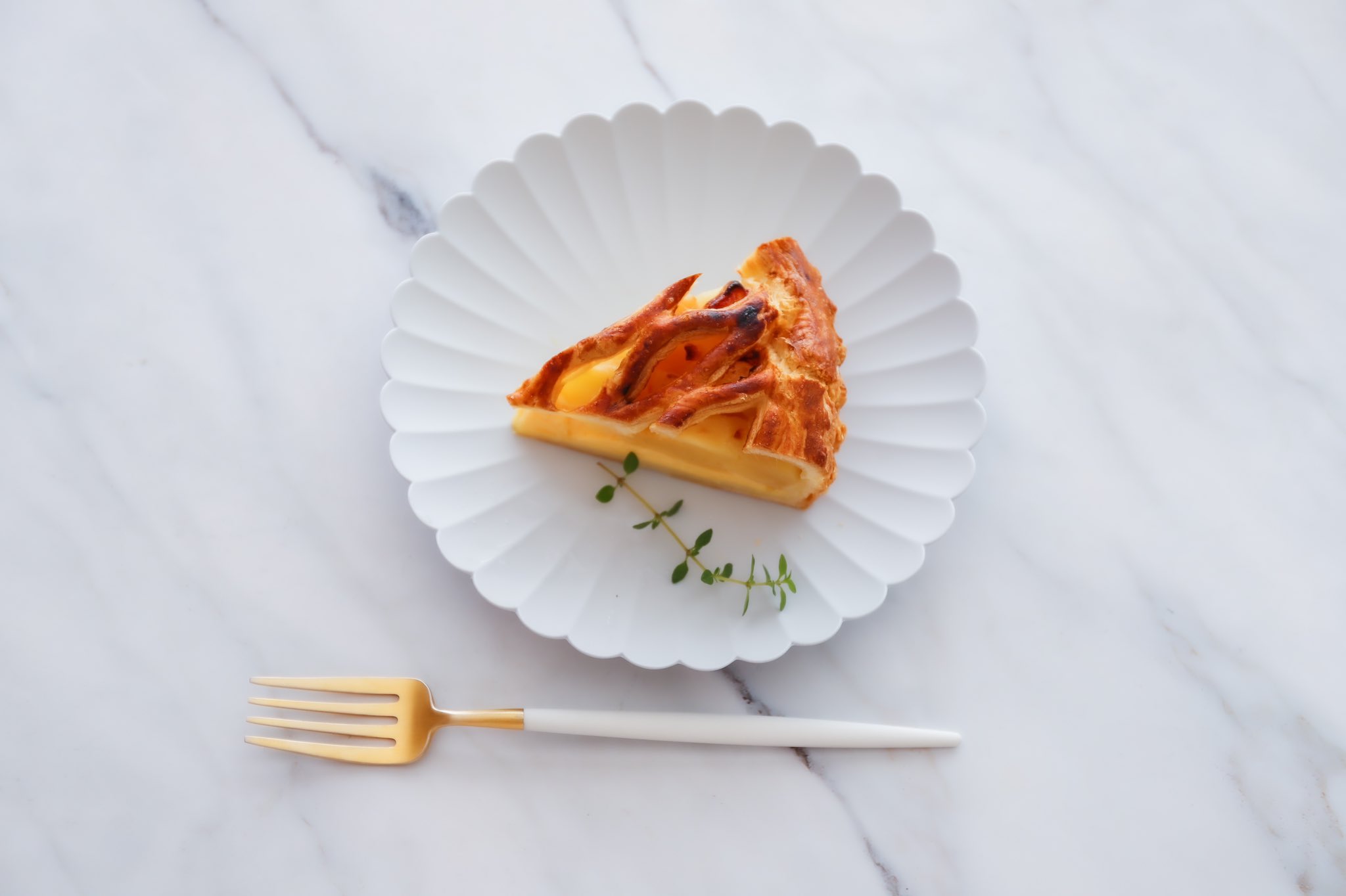 医療法人至誠会 梅田病院 ある日のデザート 特製アップルパイ 梅田病院 光市 アップルパイ 産院ごはん 入院中の楽しみ T Co Esnpotbnet Twitter