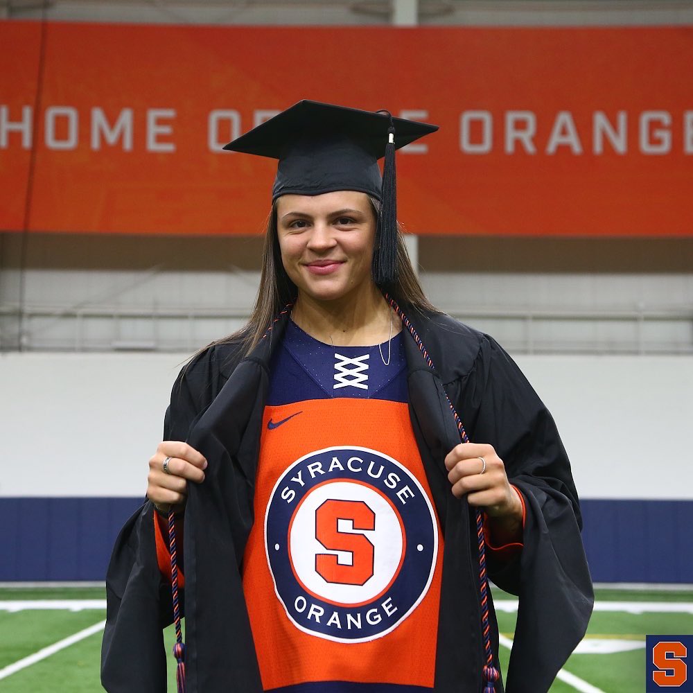 CuseIce's tweet photo. 2️⃣0️⃣2️⃣2️⃣ grads pt. 1🎓🎉 https://t.co/Lkmi9mhdir