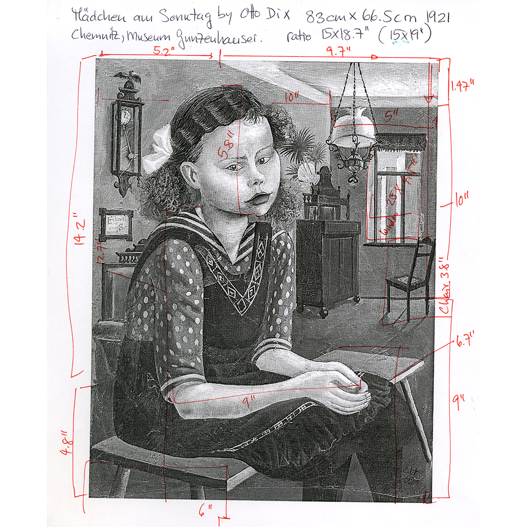corneliahedige1's tweet photo. Photomontage in progress. Sketching and planning a new idea inspired by Mädchen am Sonntag by Otto Dix. https://t.co/fDeeqzl9PI